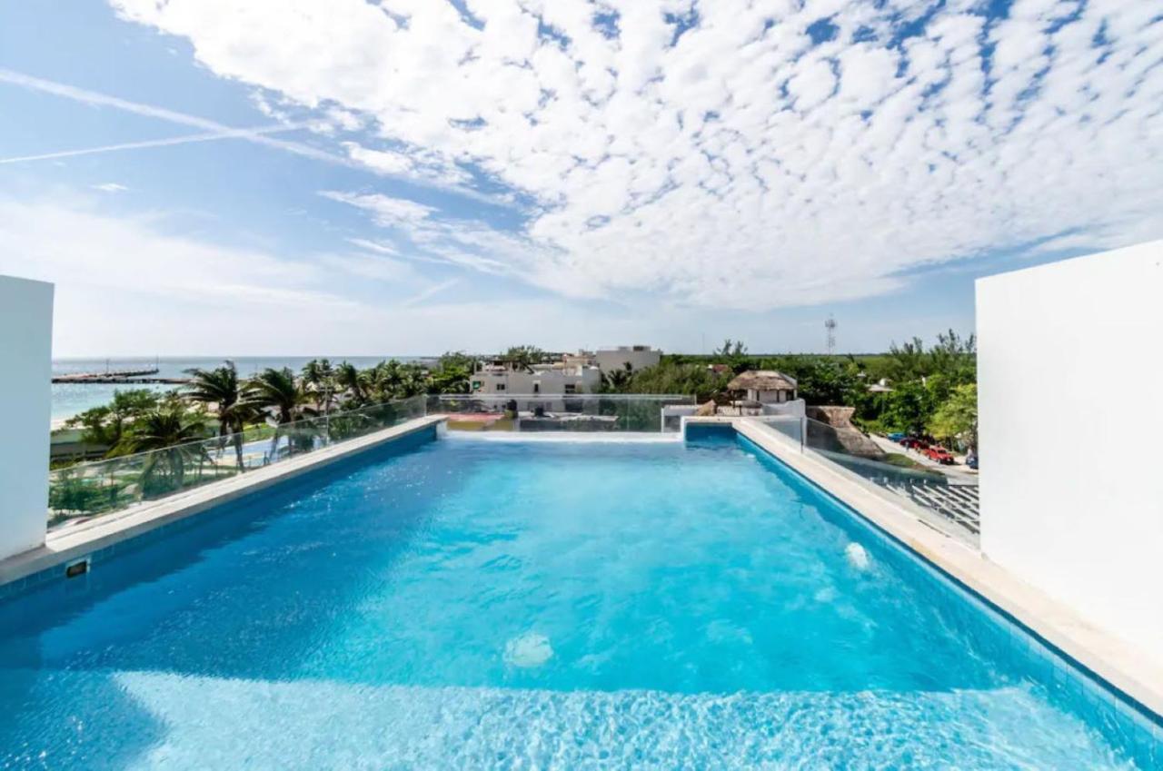 Ocean Villa Пуэрто-Морелос Экстерьер фото
